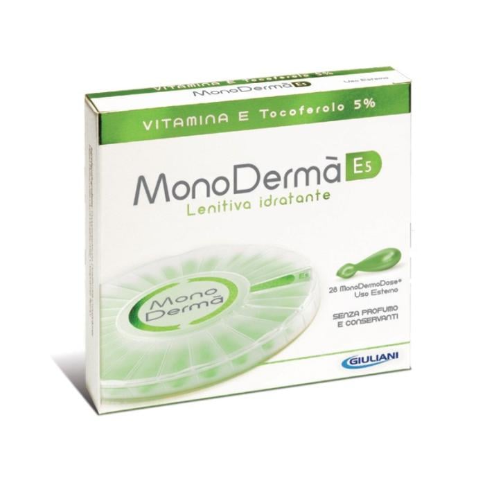 MONODERMA E Vitamīns 5% gēla kapsulas N28