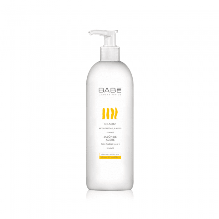 BABE Body eļļas ziepes 500 ml