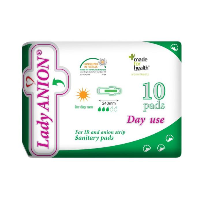 LADY ANION Day Use higiēniskās paketes N10