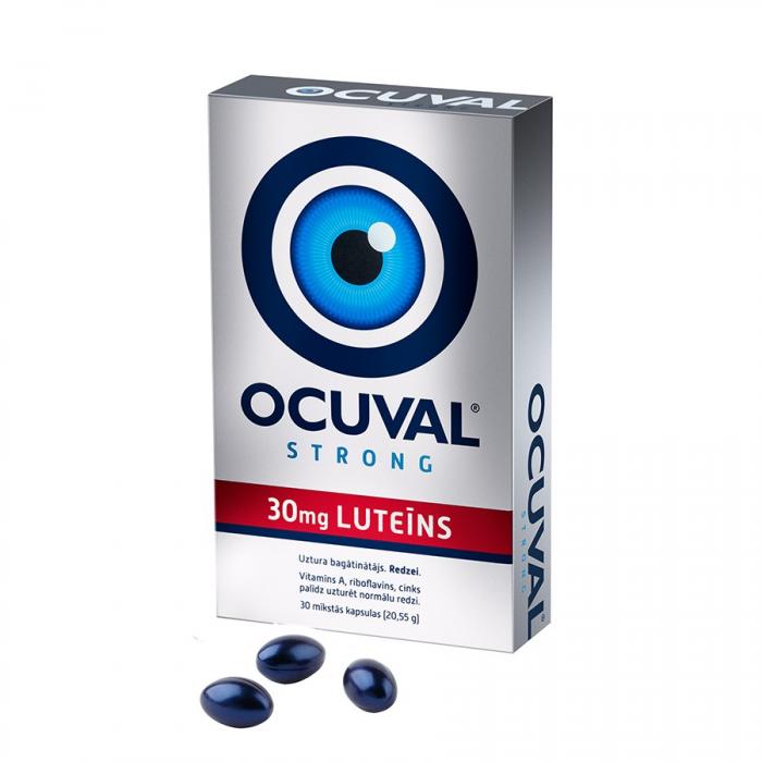 OCUVAL Strong kapsulas N30