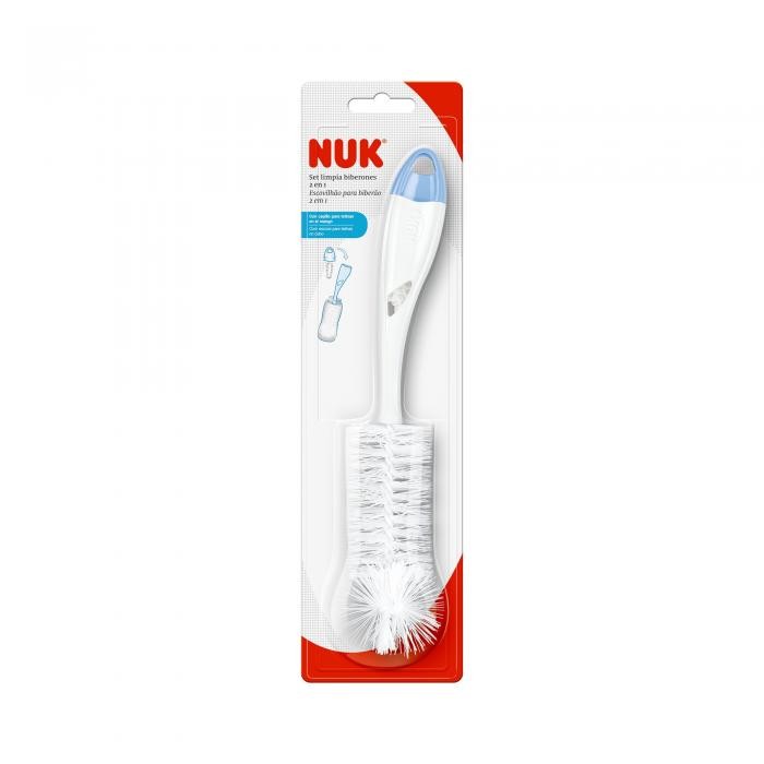 NUK pudeles birste 2in1 N1