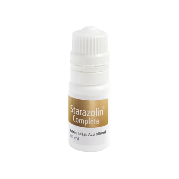 STARAZOLIN Complete acu pilieni 10 ml