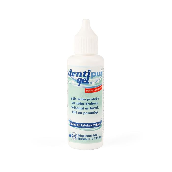 DENTIPUR protēžu tīrīšanas gels 50 ml 