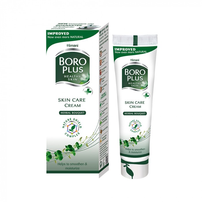 BOROPLUS KRĒMS VESELĪGAI ĀDAI Herbal Bouquet 50 ml