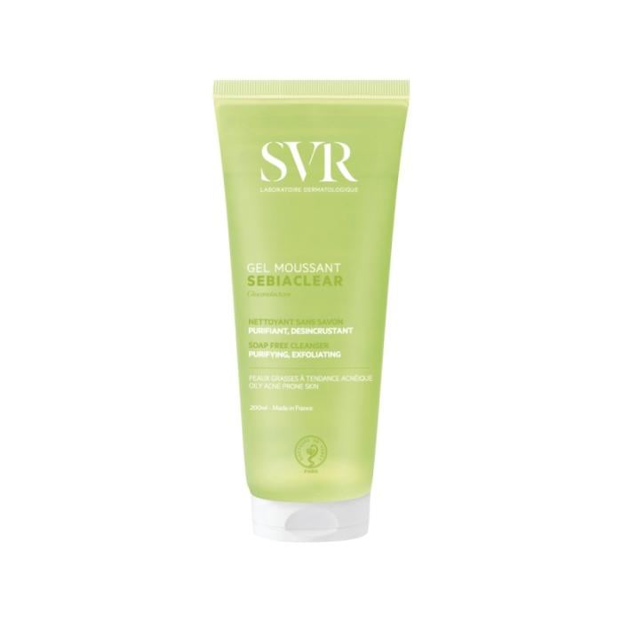 SVR Sebiaclear attīrošs eksfoliējošs gels 200 ml 