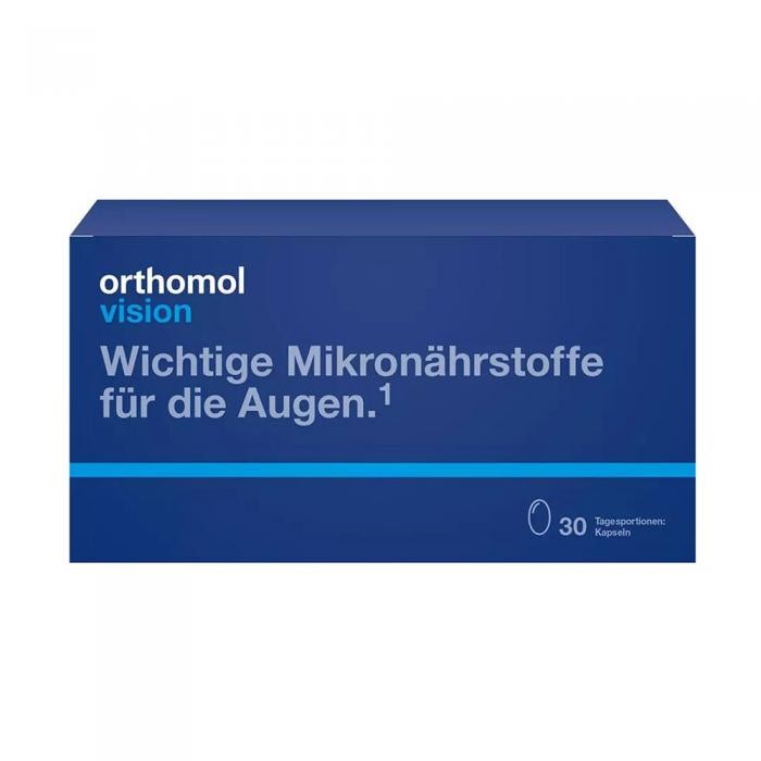 ORTHOMOL Vision  kapsulas N30  