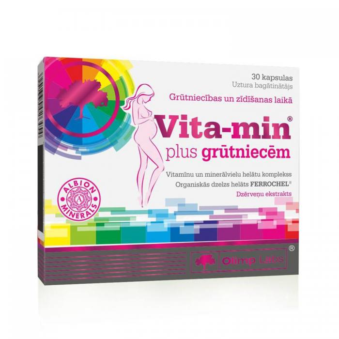 OLIMPLABS Vita-min grūtniecēm kapsulas N30 