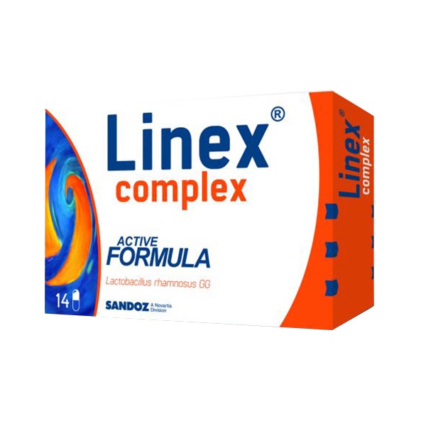 LINEX Complex kapsulas N14