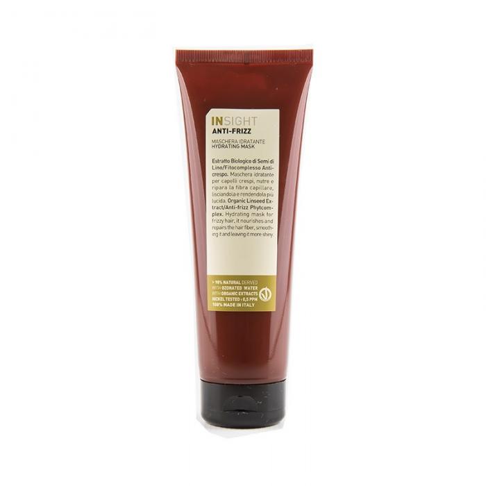 INSIGHT Anti-Frizz nogludinoša matu maska 250 ml  