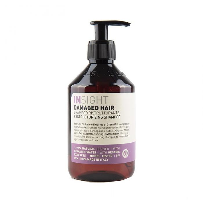 INSIGHT Damaged Hair šampūns bojātiem matiem 400 ml 