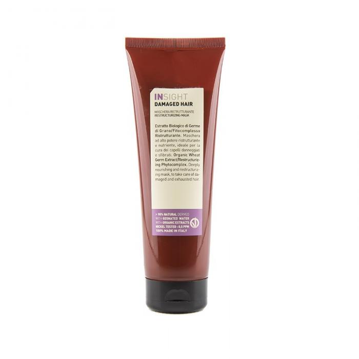 INSIGHT Damaged Hair maska bojātiem matiem 250 ml   