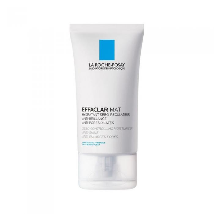 LA ROCHE-POSAY Effaclar Mat sebumu kontrolējošs un matējošs krēms 40 ml