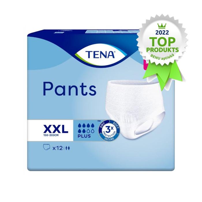 TENA Pants Plus Bariatric autiņbiksītes  XXL N12