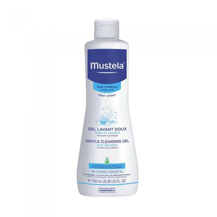 MUSTELA® attīrošs gels 750 ml