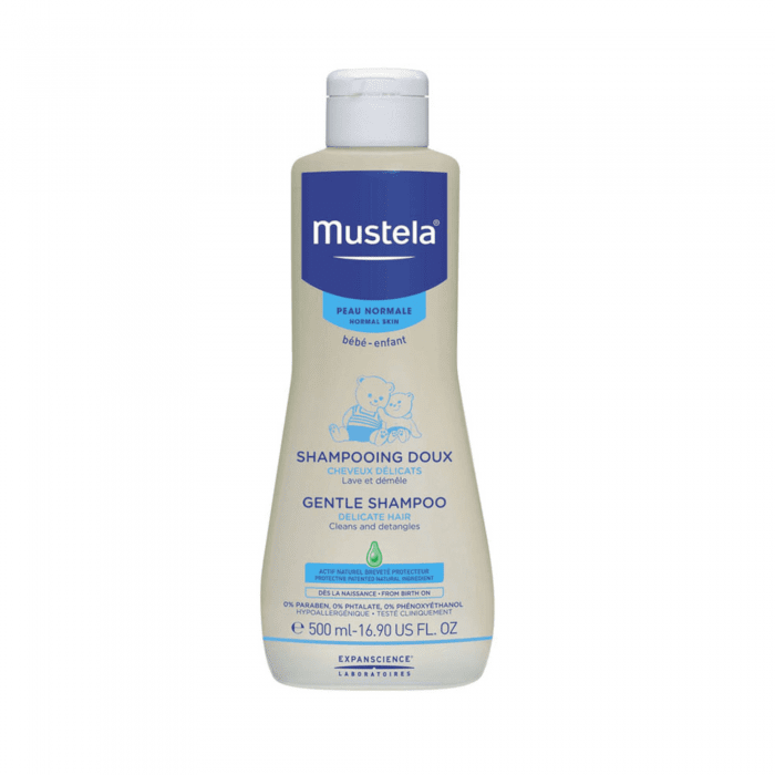 MUSTELA® maigs šampūns smalkiem matiem 500 ml