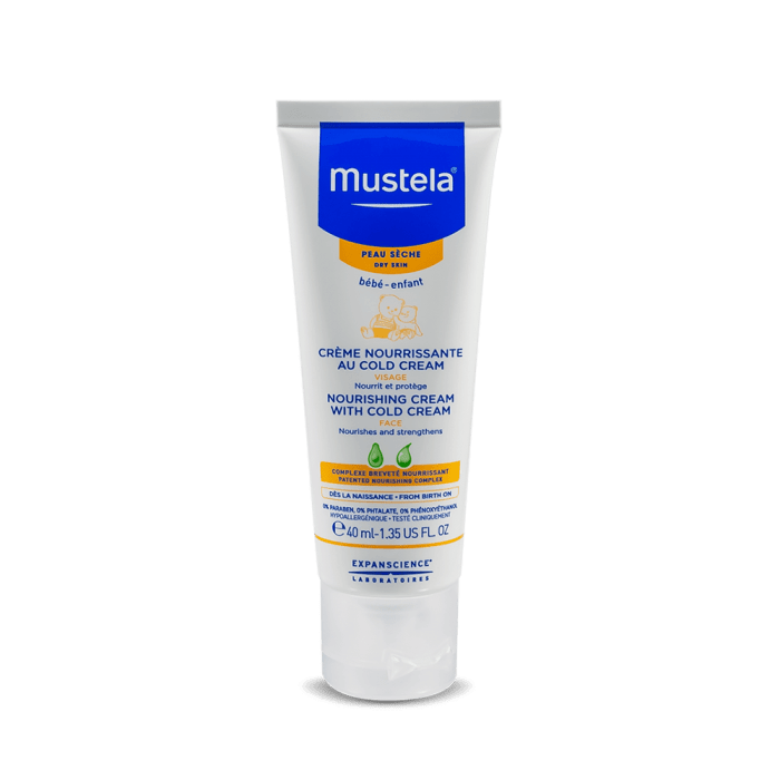 MUSTELA® barojošs krēms ar aukstuma krēmu 40 ml