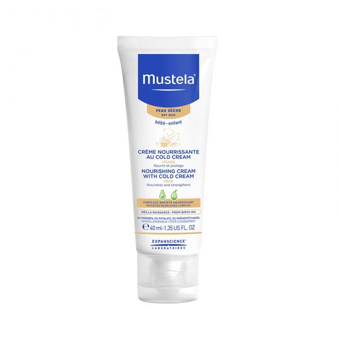 MUSTELA® barojošs krēms ar aukstuma krēmu 40 ml