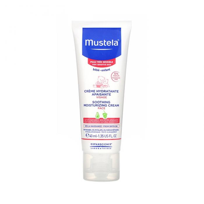 MUSTELA® nomierinošs sejas krēms 40 ml