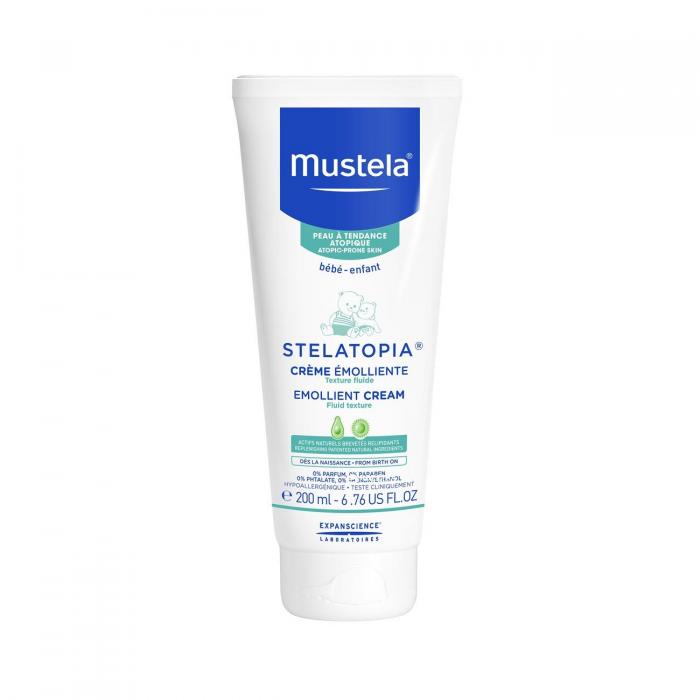 MUSTELA® STELATOPIA® mīkstinošs krēms 200 ml 