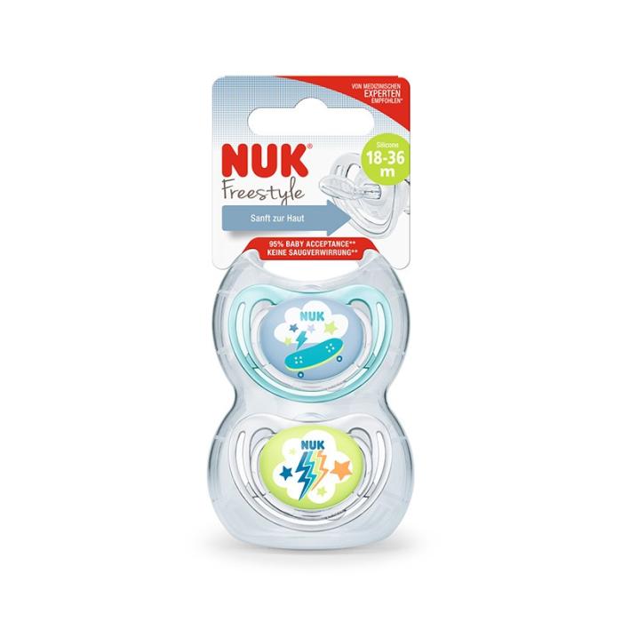 NUK Freestyle māneklis 3 SI N2