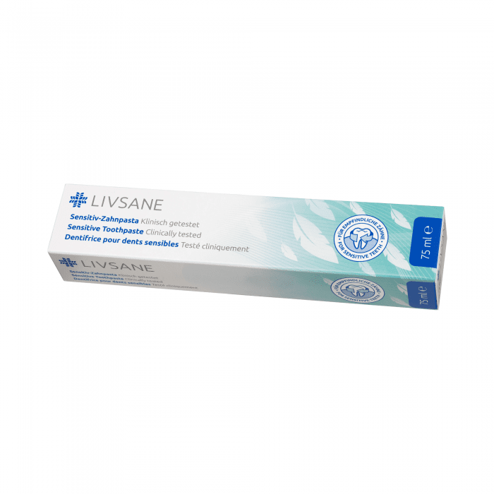 LIVSANE Sensitive zobu pasta 75ml