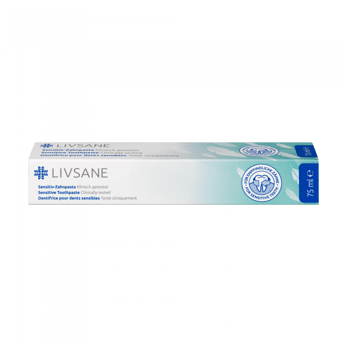 LIVSANE Sensitive zobu pasta 75ml