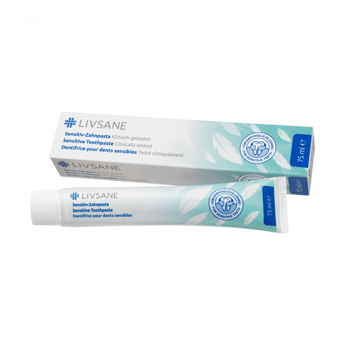 LIVSANE Sensitive zobu pasta 75ml