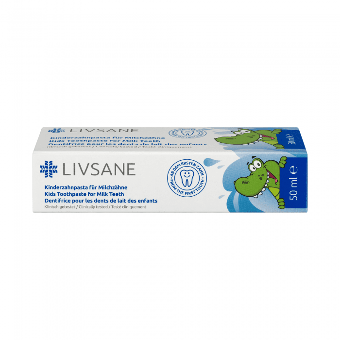 LIVSANE bērnu zobu pasta 50 ml