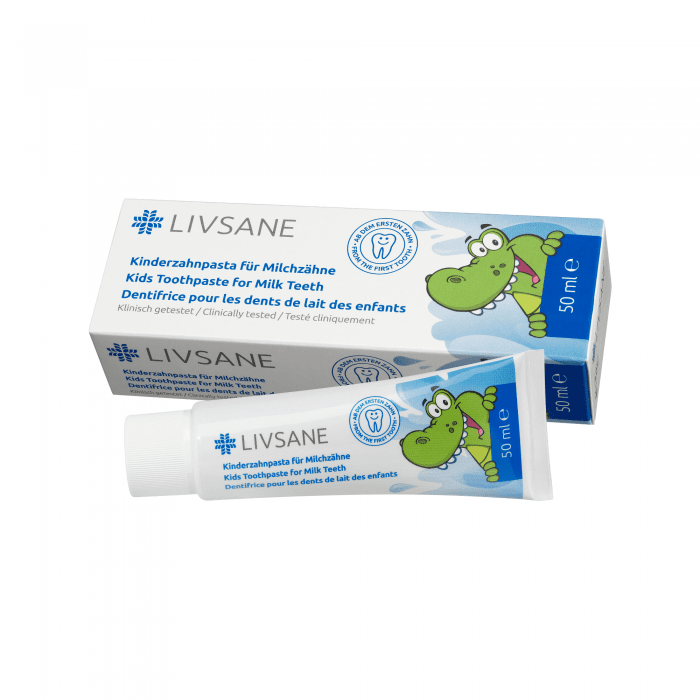 LIVSANE bērnu zobu pasta 50 ml