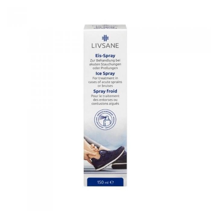 LIVSANE Ice Spray aerosols 150 ml