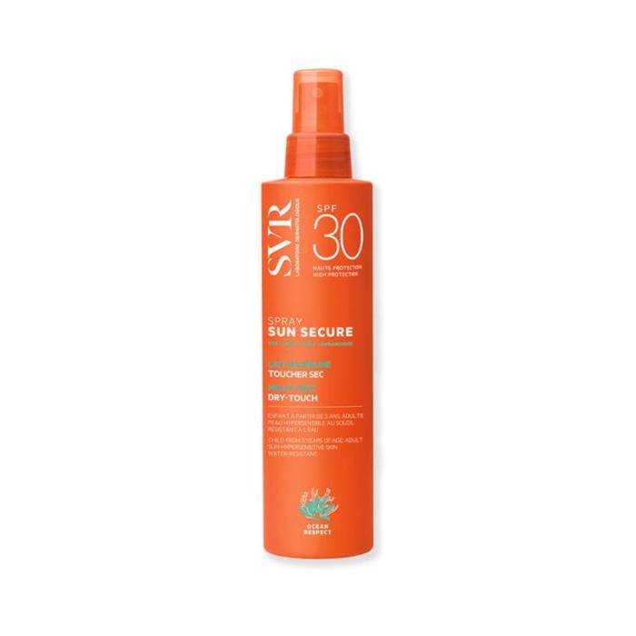 SVR Sun secure SPF30+ izsmidzināms pieniņš 200 ml