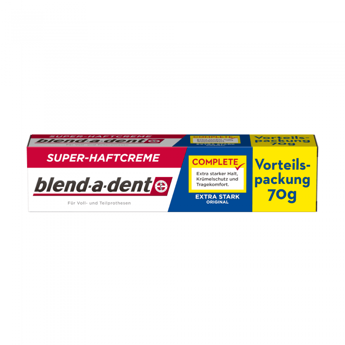 BLEND-A-DENT Adhesive Original protēžu fiksācijas krēms 70 g