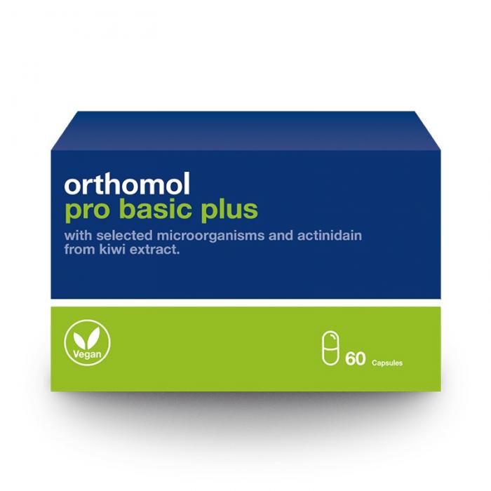 ORTHOMOL Pro Basic Plus  kapsulas N60  