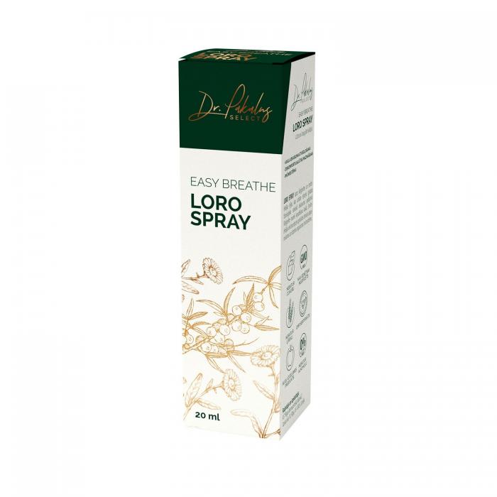 Dr.Pakalns select EASY BREATHE LORO SPRAY 20 ml
