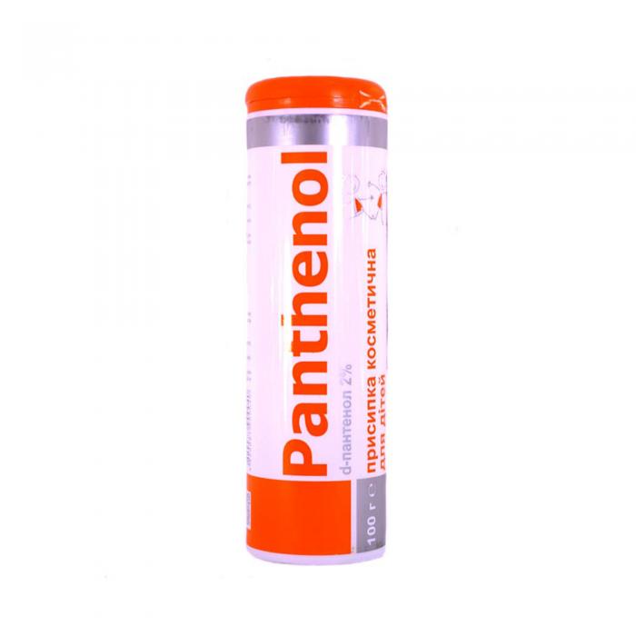 Pantenol, pūderis bērniem, 100g