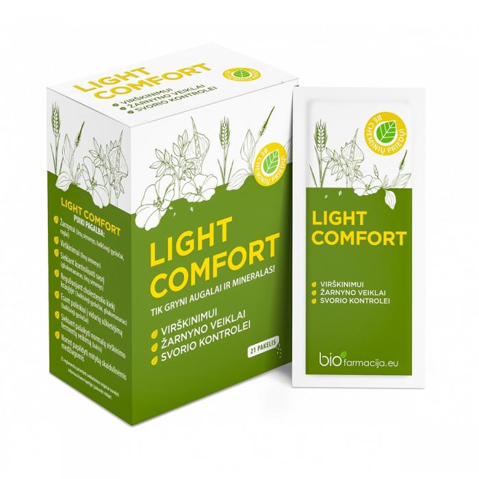 LIGHT COMFORT pulveris pa 2,1 g paciņā N21