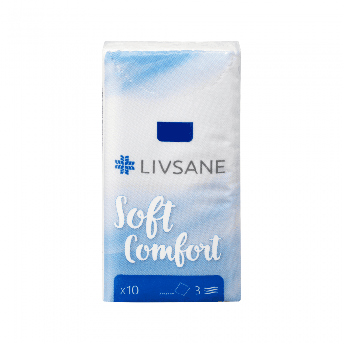 LIVSANE kabatas lakatiņi N10x10