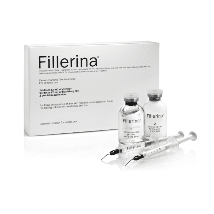 FILLERINA dermo kosmētiskais filleru komplekts 2.līmenis 2X30 ml