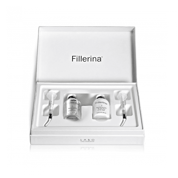 FILLERINA dermo kosmētiskais filleru komplekts 2.līmenis 2X30 ml