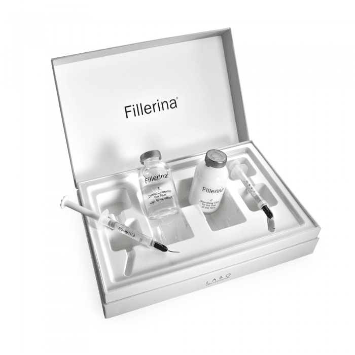 FILLERINA dermo kosmētiskais filleru komplekts 2.līmenis 2X30 ml