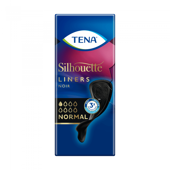 TENA Silhouette Noir Normal uroloģiskās paketes N26 