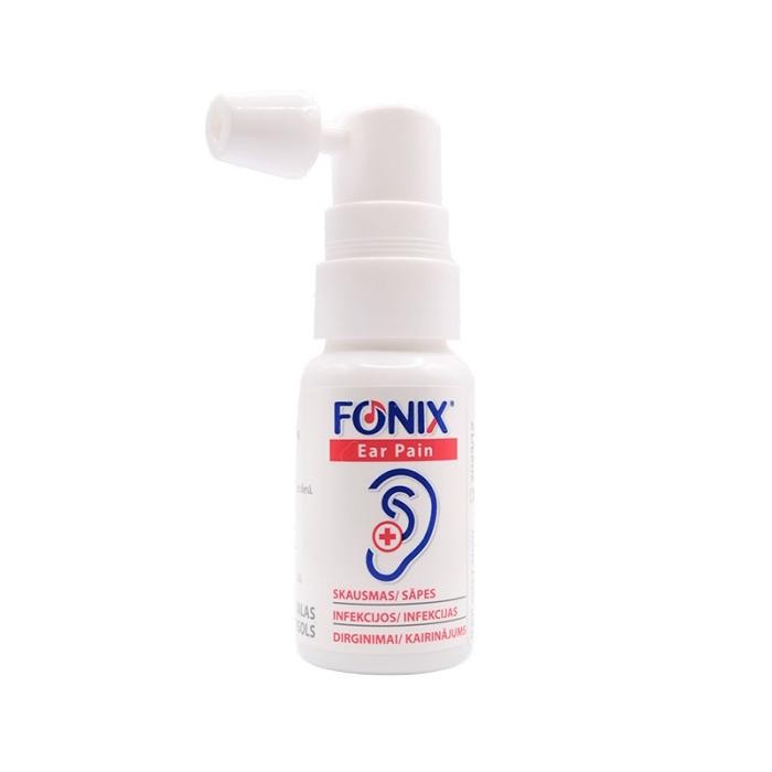 FONIX Ear Pain ausu aerosols 15 ml