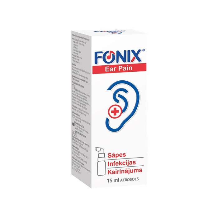 FONIX Ear Pain ausu aerosols 15 ml