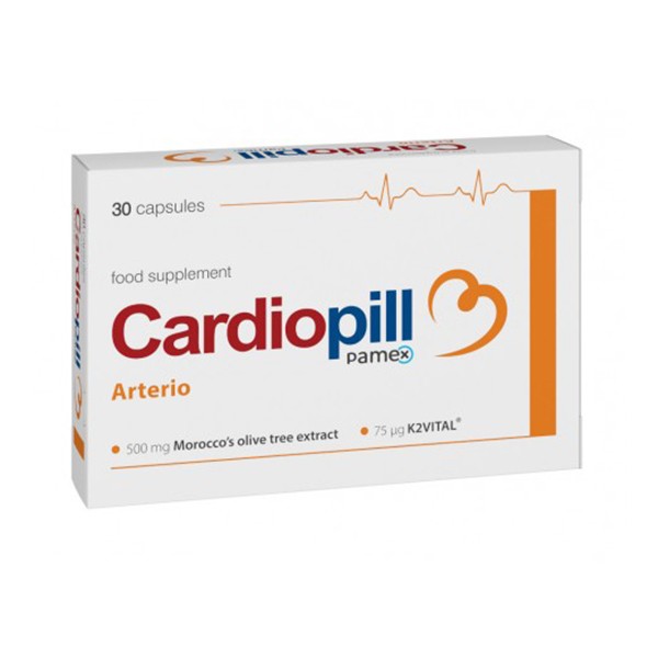 CARDIOPILL Arterio kapsulas N30 
