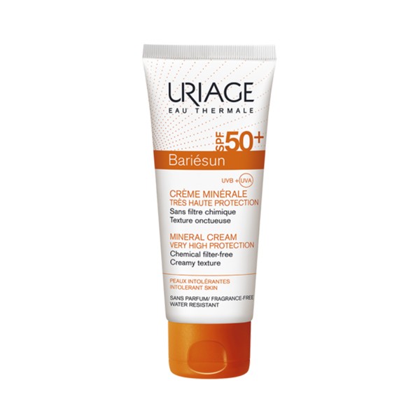 URIAGE Bariesun Minerale SPF50+ krēms 50 ml