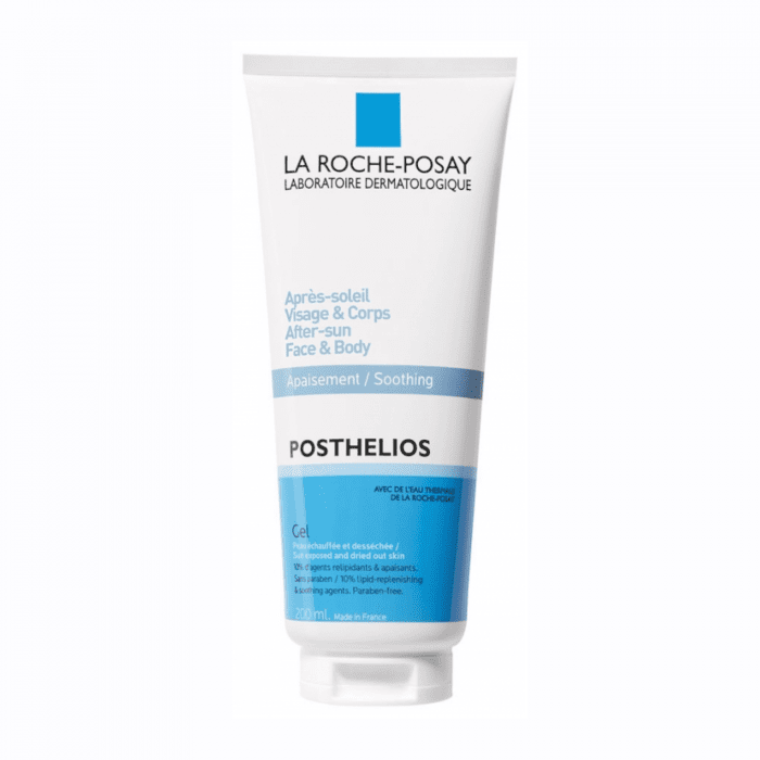 LA ROCHE-POSAY Posthelios pēc saules nomierinošs gels/losjons ķermenim un sejai 200 ml