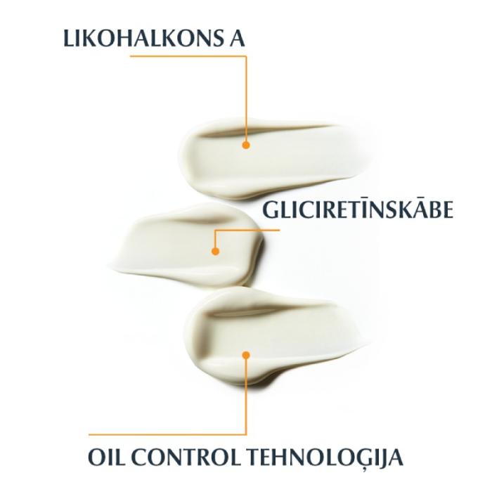 EUCERIN Sun Oil Control SPF 50+ želejveida sauļošanās krēms 200 ml