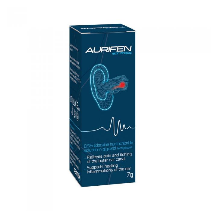 AURIFEN ausu pilieni 7 g