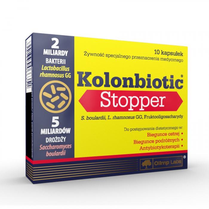 OLIMPLABS Kolonbiotic Stopper kapsulas N10