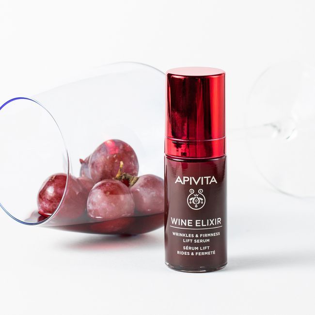 APIVITA Wine Elixir sejas liftinga serums 30 ml